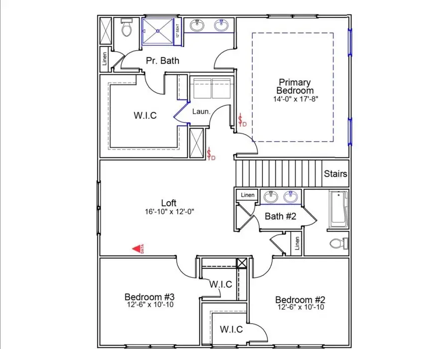 12182 Lansbury Drive, Inman, SC 29349 - #3