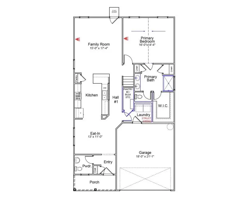 12174 Lansbury Drive, Inman, SC 29349 - #2