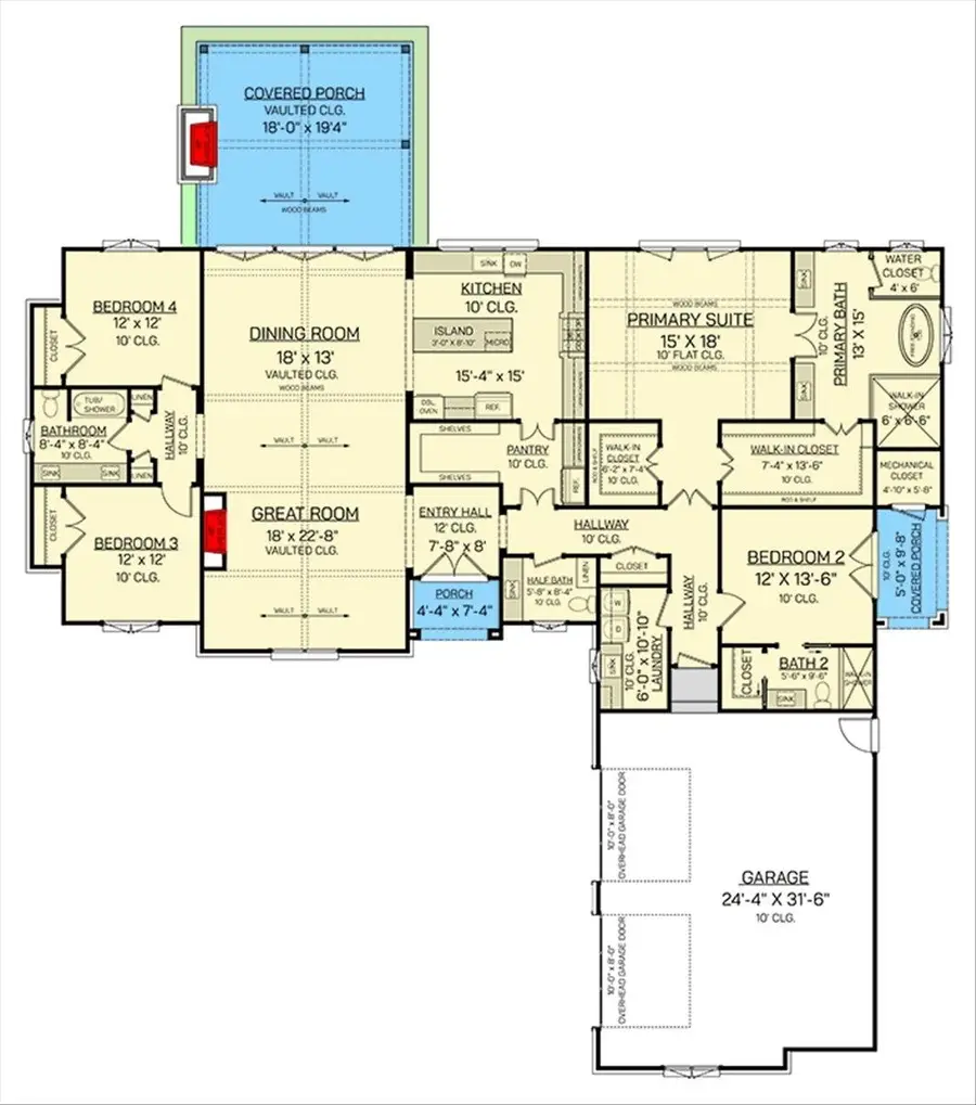 260 Wedgewood Road, Inman, SC 29349 - #2