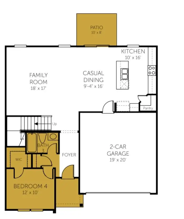200 Gumwood Circle, Gaffney, SC 29341 - #3