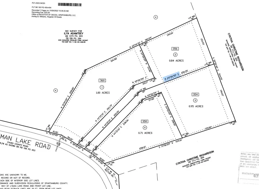 350 Lyman Lake Road, Lyman, SC 29365 - #3
