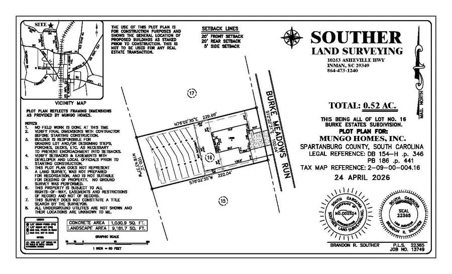 5069 Burke Meadows Run, Chesnee, SC 29323 - #3