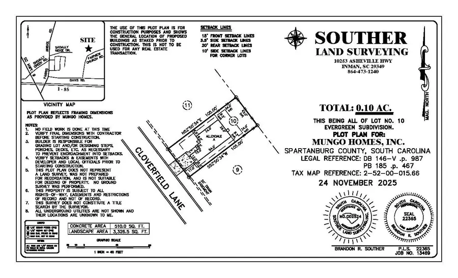 154 Cloverfield Lane, Spartanburg, SC 29303 - #2
