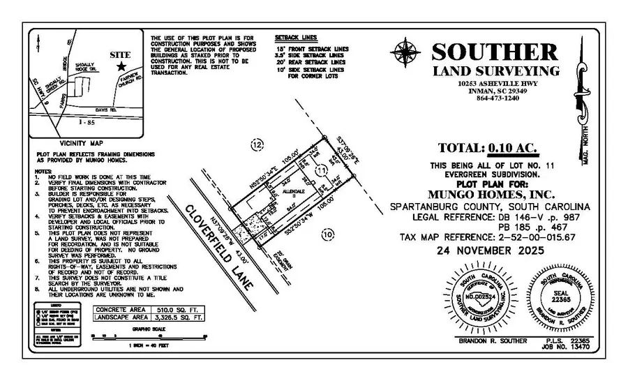 158 Cloverfield Lane, Spartanburg, SC 29303 - #2
