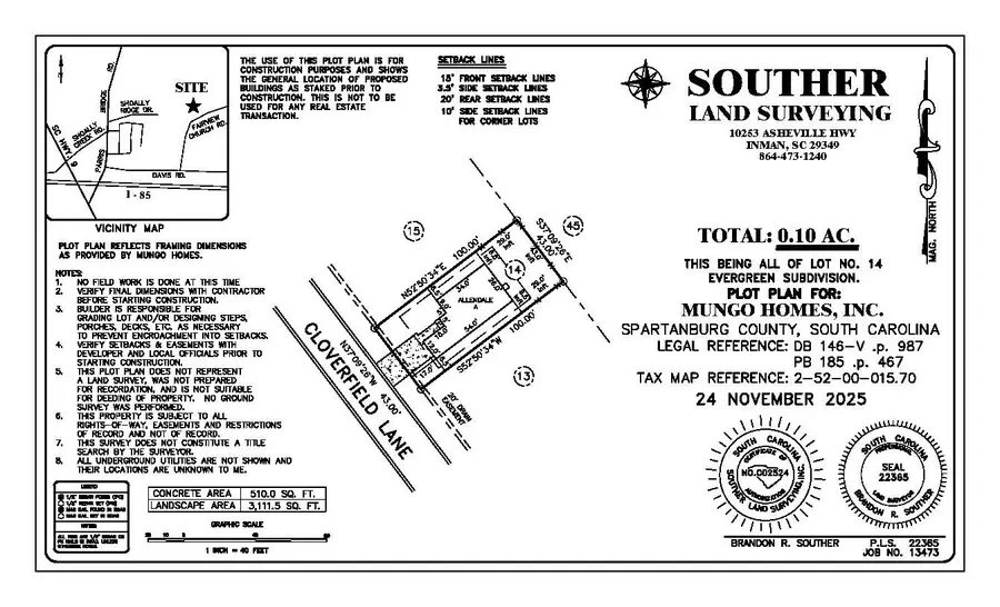 170 Cloverfield Lane, Spartanburg, SC 29303 - #2