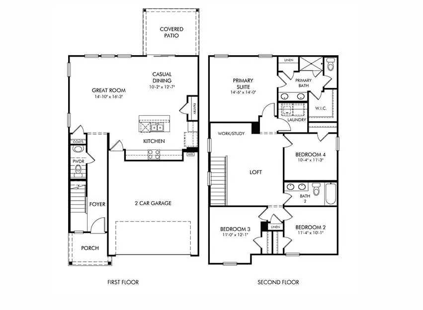 407 Upland Water Court, Spartanburg, SC 29301 - #2