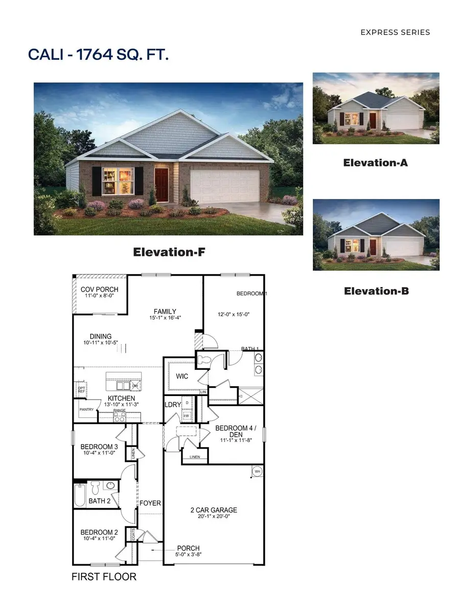 3149 Emberly Drive, Roebuck, SC 29376 - #2