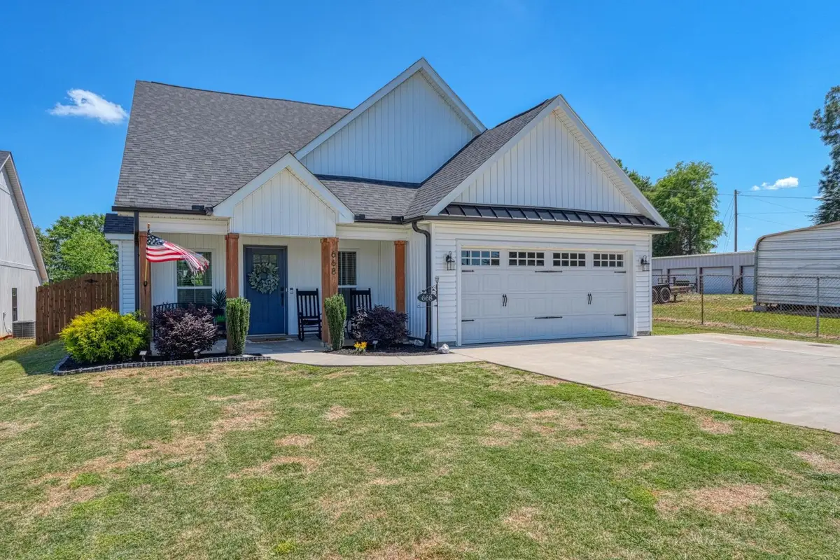 668 Ridgeville Church Road, Inman, SC 29349-8840 - #1
