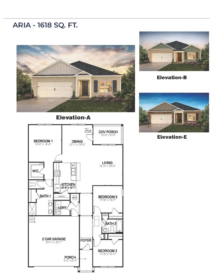1507 Azure Lane, Woodruff, SC 29388 - #2