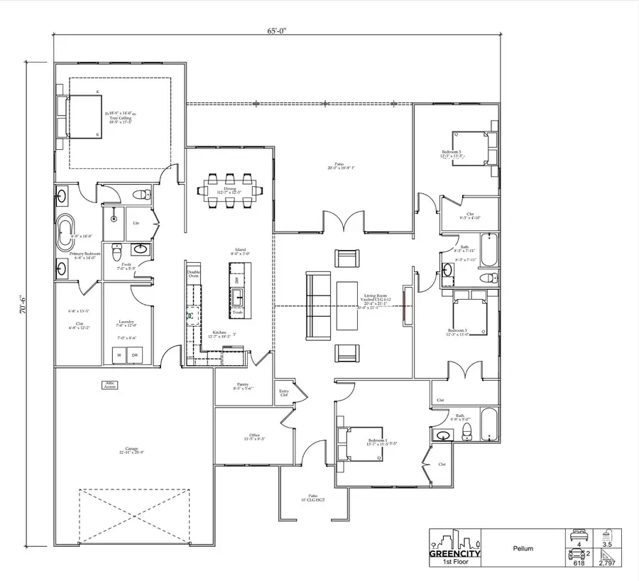 757 New South Court, Wellford, SC 29385 - #2