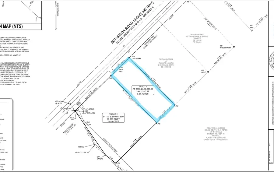 0 Bethesda Rd, Spartanburg, SC 29302 - #2