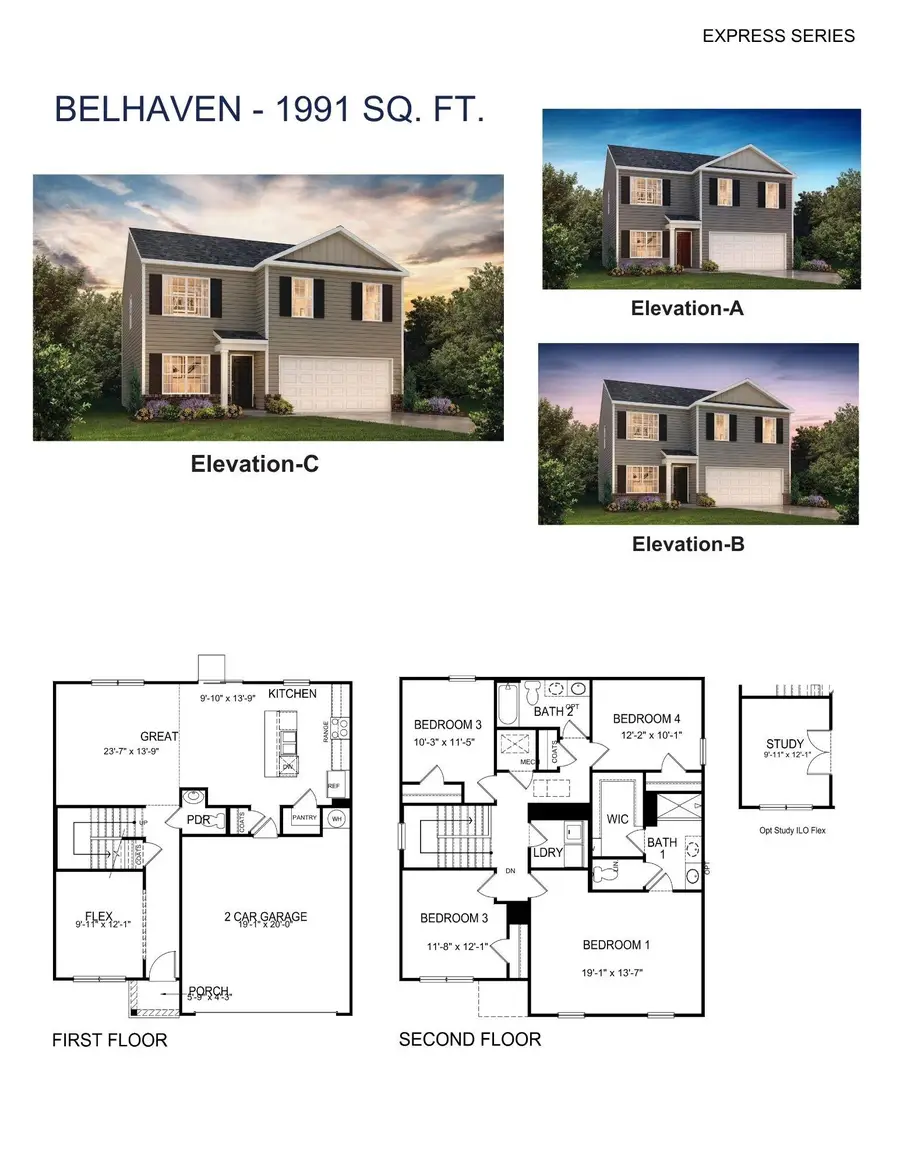 933 Kerwood Street, Wellford, SC 29385 - #2