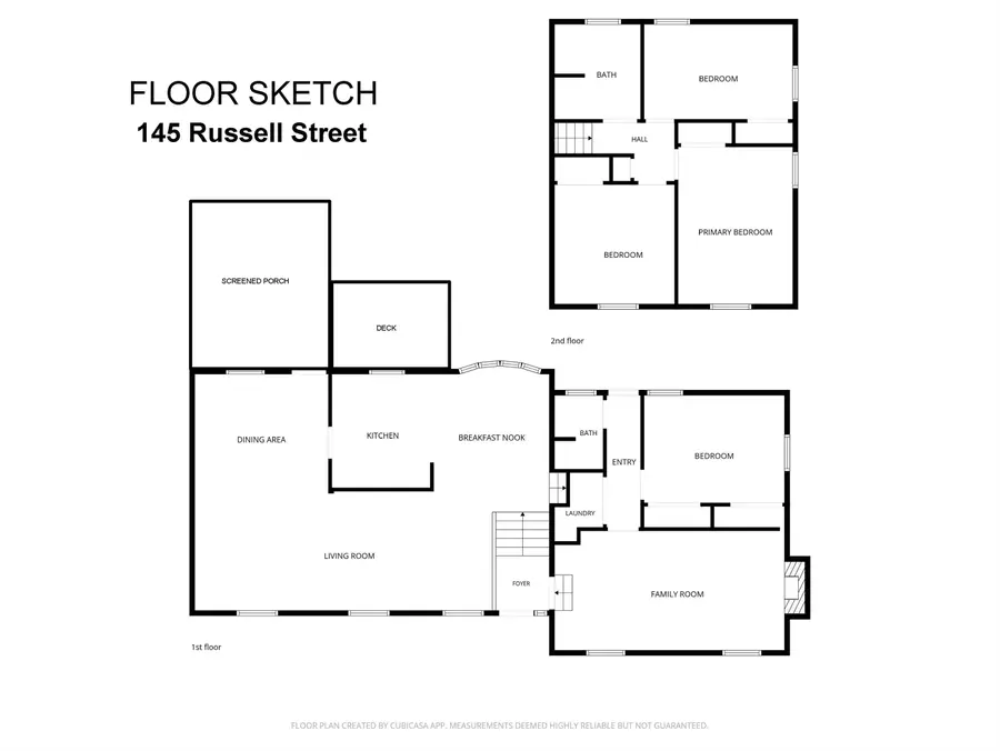 145 Russell Street, Spartanburg, SC 29307-3029 - #3