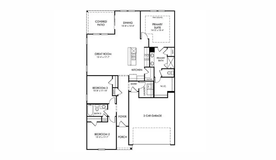 203 Moretz Place, Spartanburg, SC 29306 - #2
