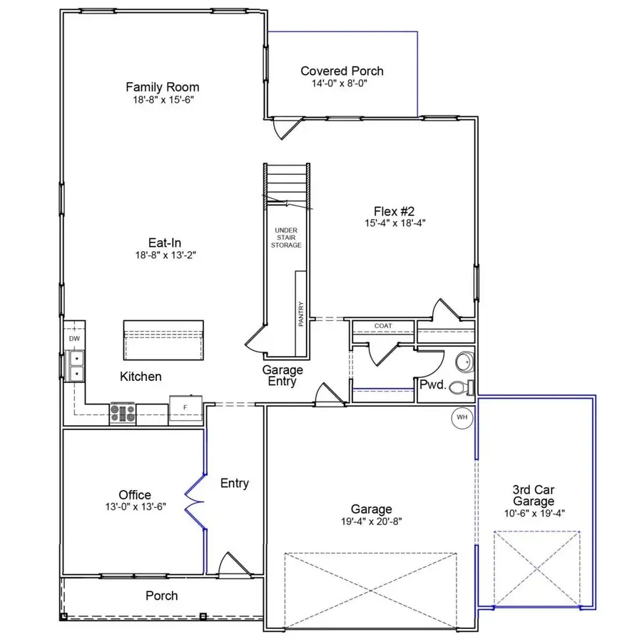 5051 Burke Meadows Run, Chesnee, SC 29323 - #2