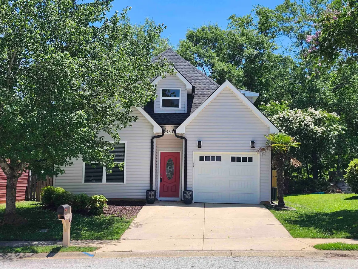 563 Clairidge Drive, Boiling Springs, SC 29316 - #1