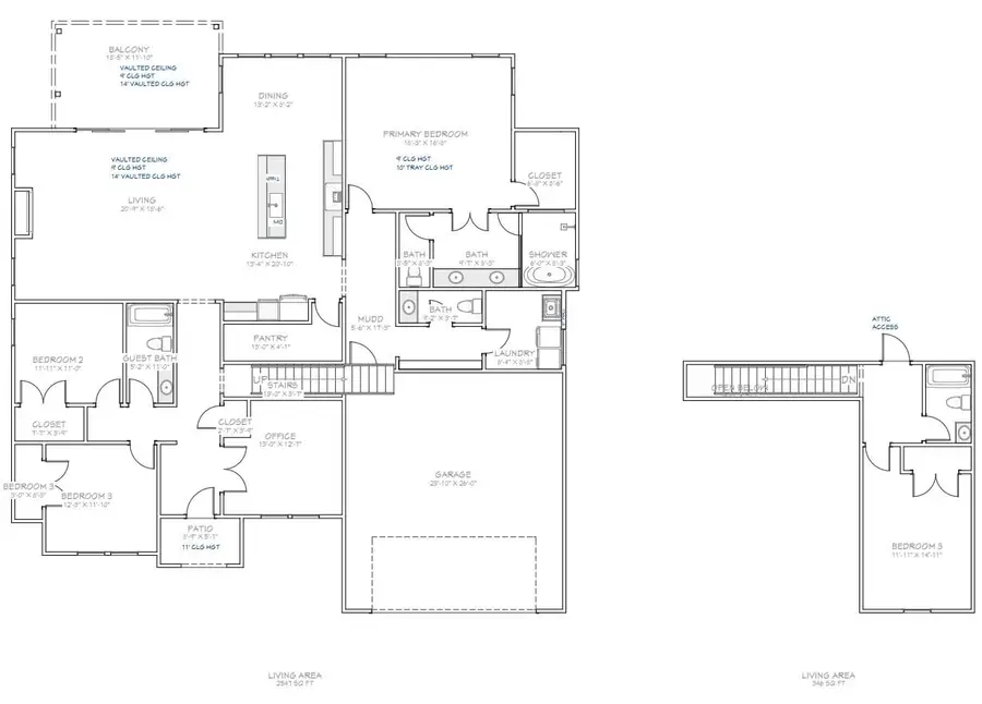 753 New South Court, Wellford, SC 29385 - #3