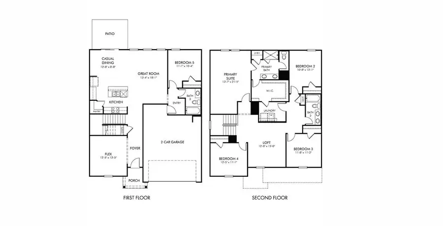 1537 Erindale Drive, Wellford, SC 29385 - #2