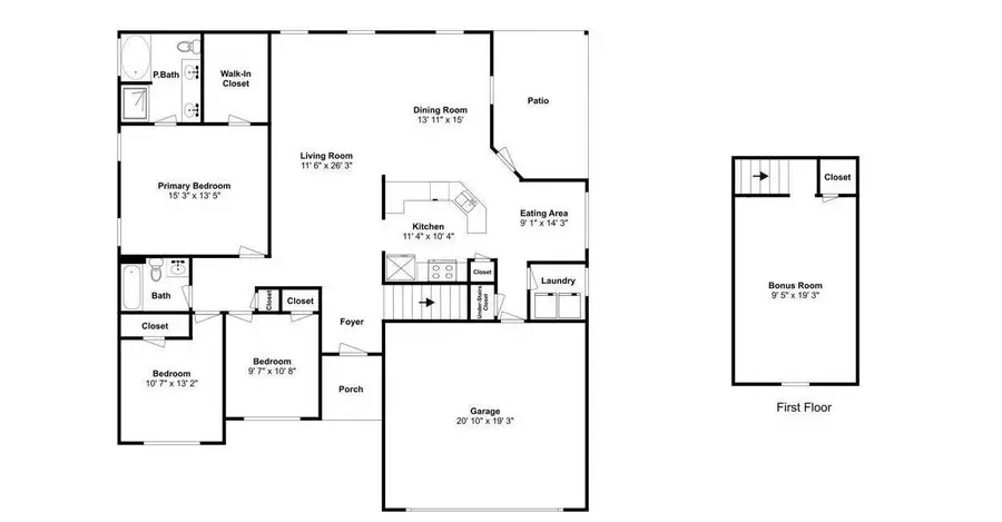 605 Fountain Brook Lane, Fountain Inn, SC 29644 - #3