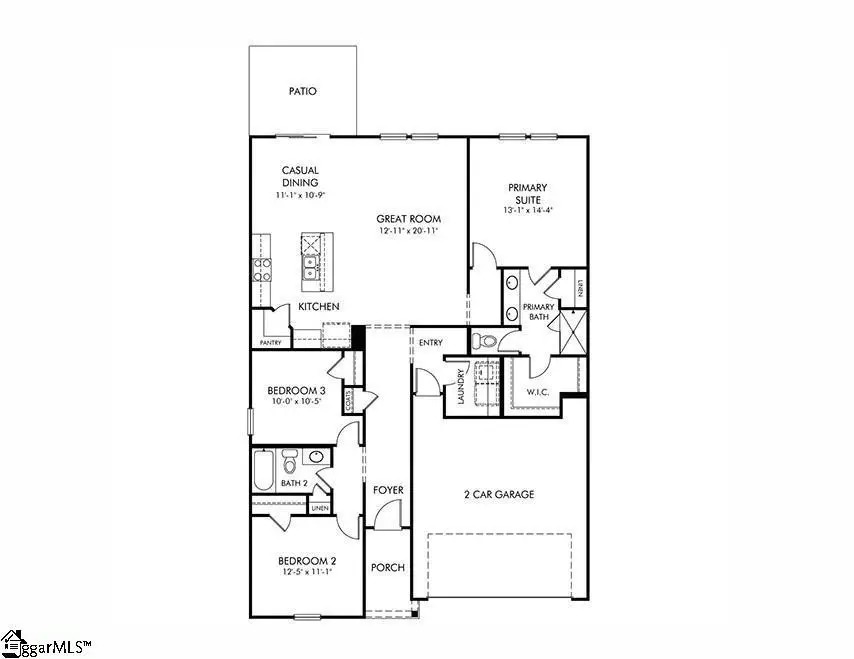 741 Treeline Road, Moore, SC 29369 - #3