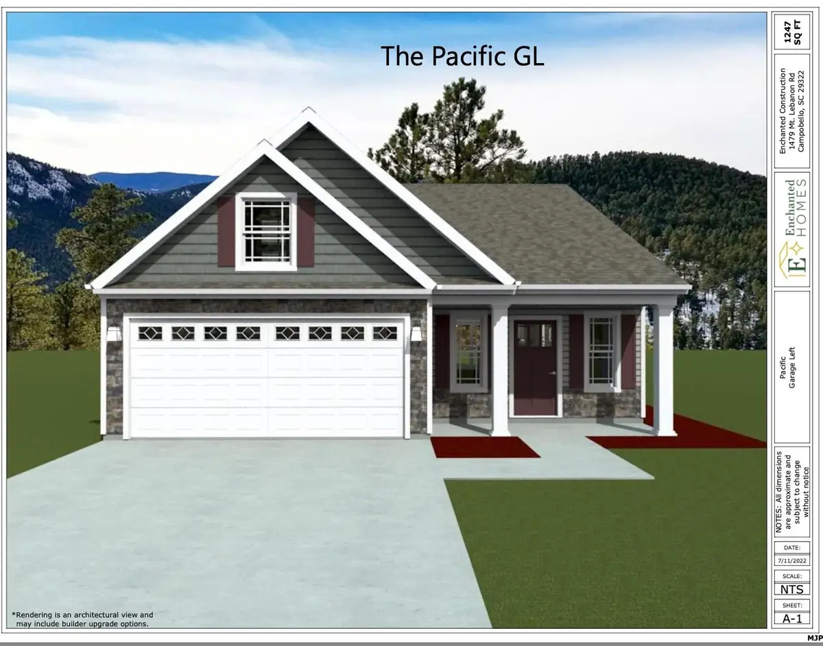1728 Spruce Knoll Street, Spartanburg, SC 29303 - #1