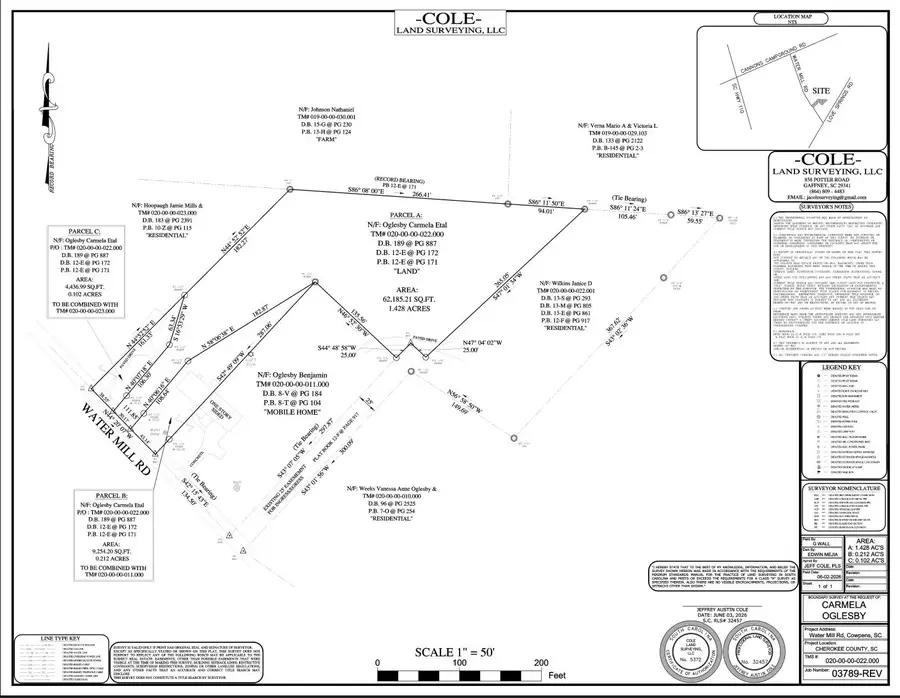 0 Water Mill Road, Cowpens, SC 29330 - #3