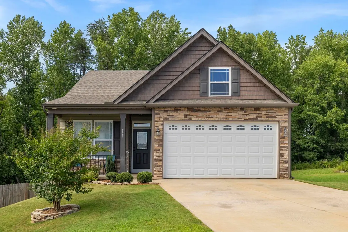 861 Ashton Ridge Road, Inman, SC 29349 - #1