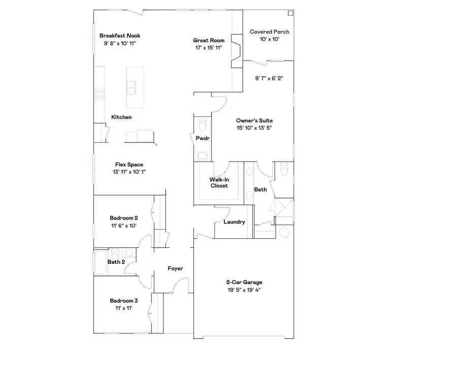 734 N Iron Hill Street, Boiling Springs, SC 29316 - #2