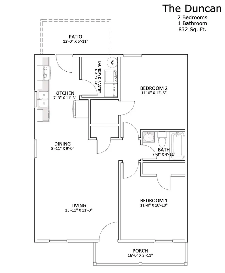 824 Serenus Way, Arcadia, SC 29320 - #2