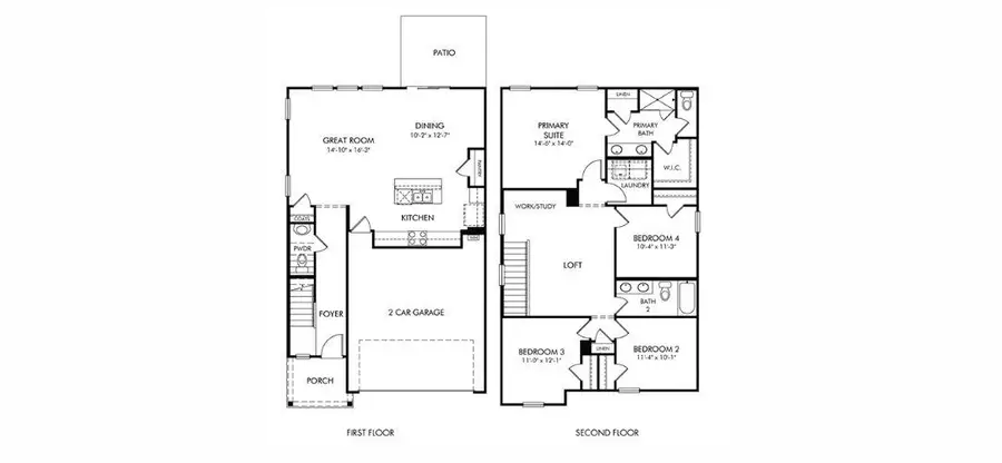 1012 Penfold Point, Wellford, SC 29385 - #2