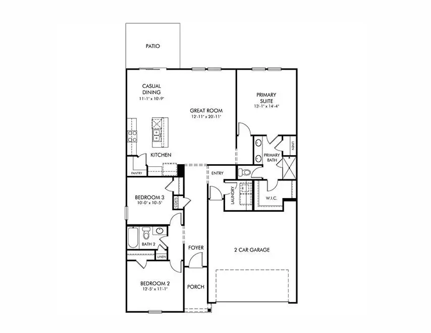 1532 Erindale Drive, Wellford, SC 29385 - #2