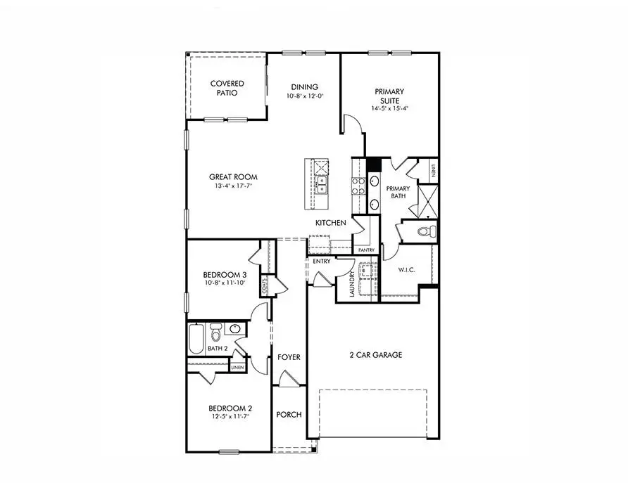 1541 Erindale Drive, Wellford, SC 29385 - #2