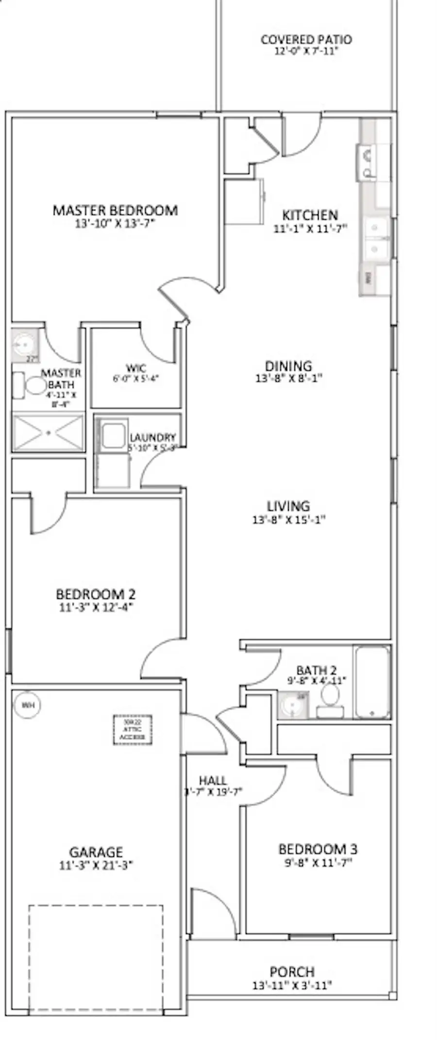 411 Beckfield Lane, Inman, SC 29349 - #2