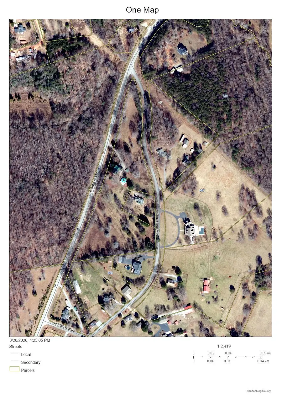 925 Highway 14 W, Landrum, SC 29356 - #3