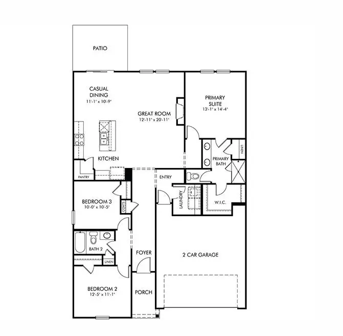 738 Parry Court, Woodruff, SC 29388 - #2