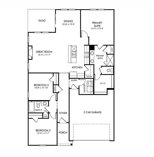 730 Parry Court, Woodruff, SC 29388 - #2