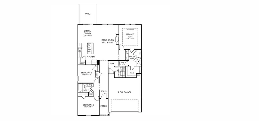 1480 Switchback Circle, Moore, SC 29369 - #2