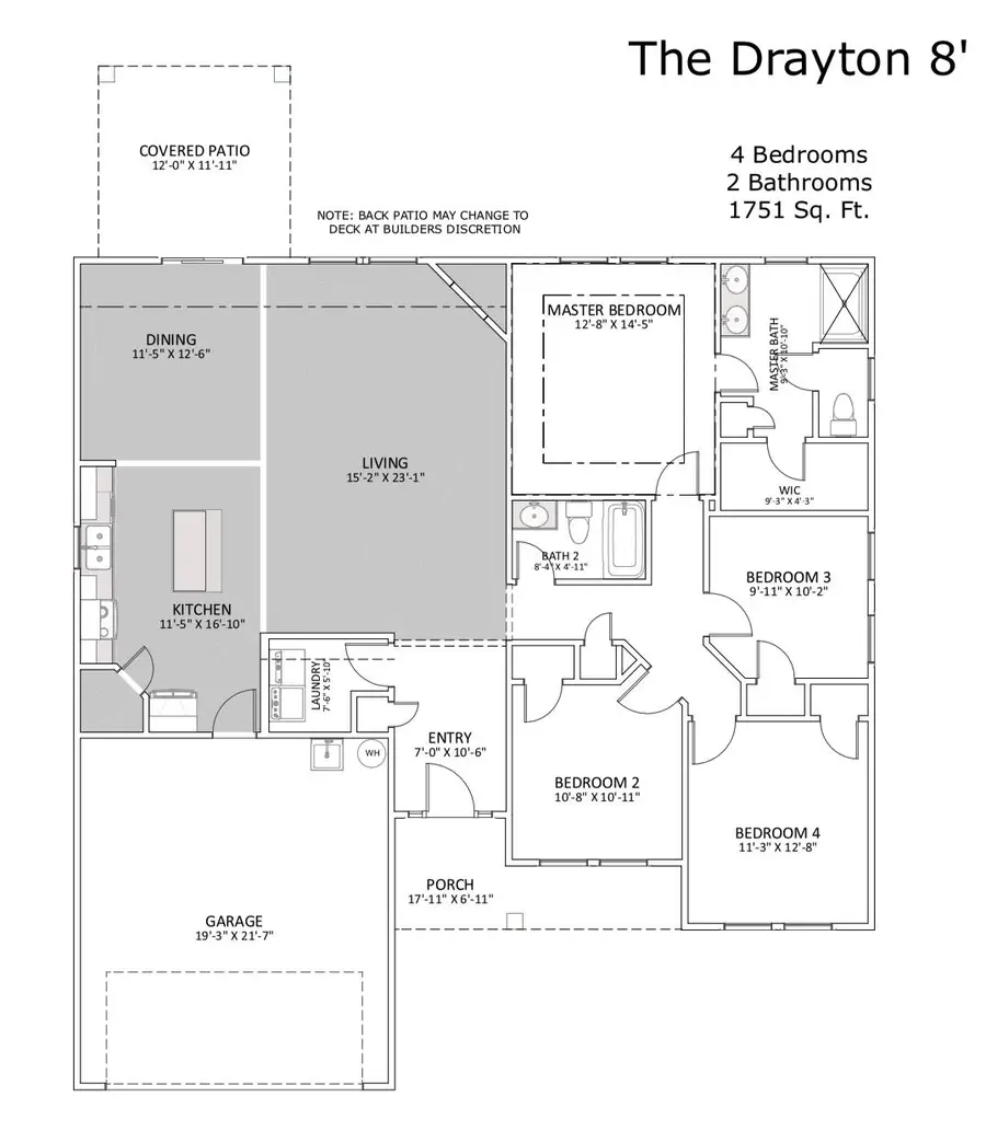 127 Crooked Tree Drive, Gaffney, SC 29341 - #2