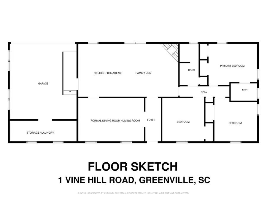 1 Vine Hill Road, Greenville, SC 29607 - #3