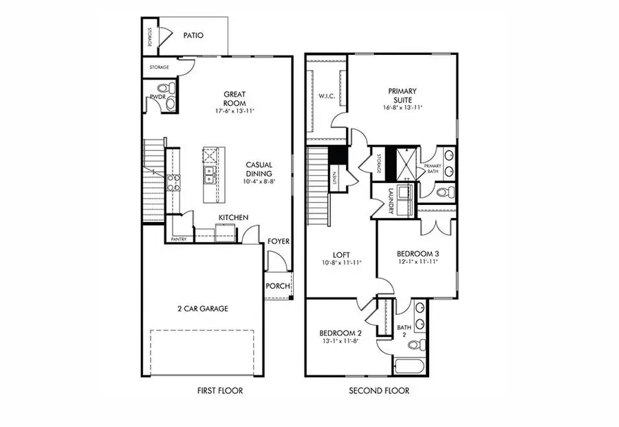 441 Blissful Court, Taylors, SC 29687 - #2