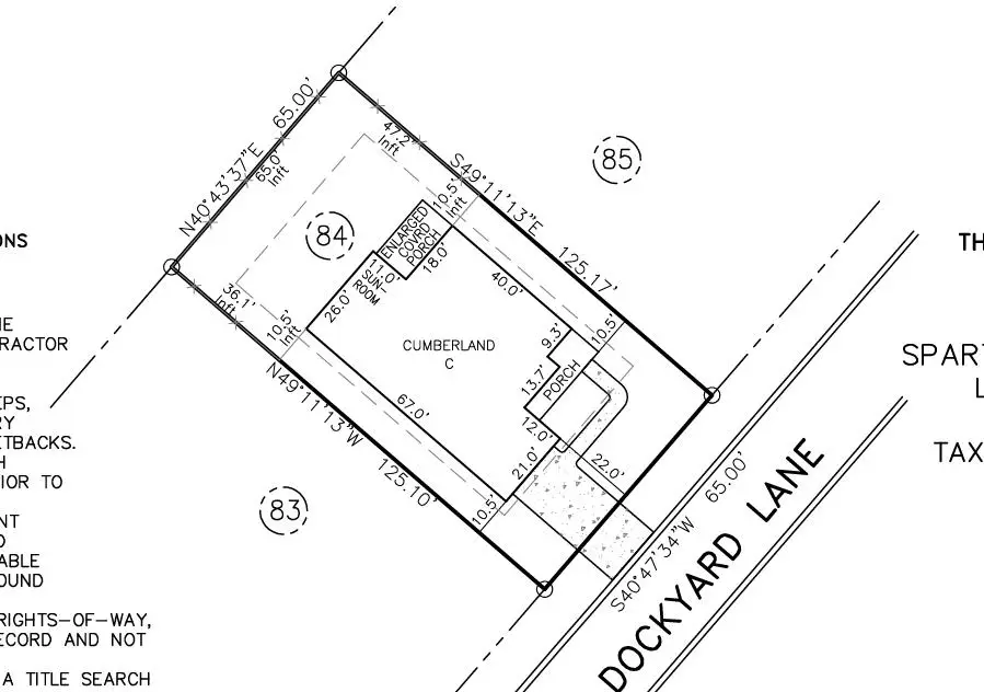 1300 Dockyard Lane, Inman, SC 29349 - #2