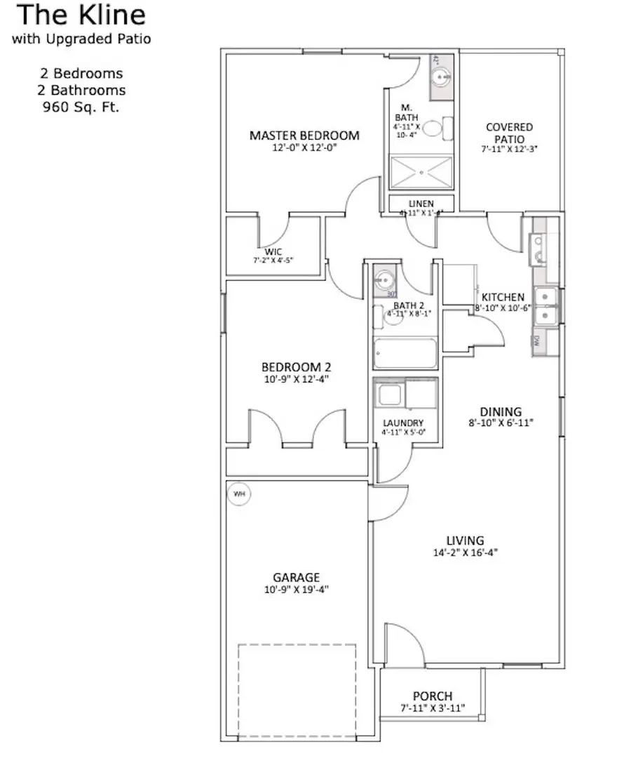 357 Bellrock Road, Inman, SC 29349 - #2