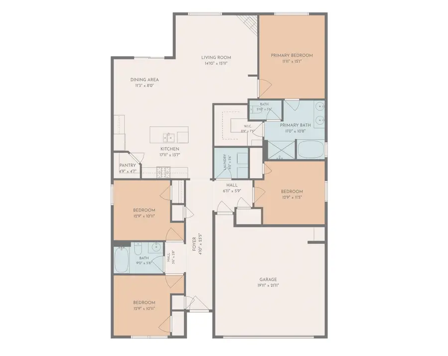 1287 Elterwater Lane, Spartanburg, SC 29306 - #2
