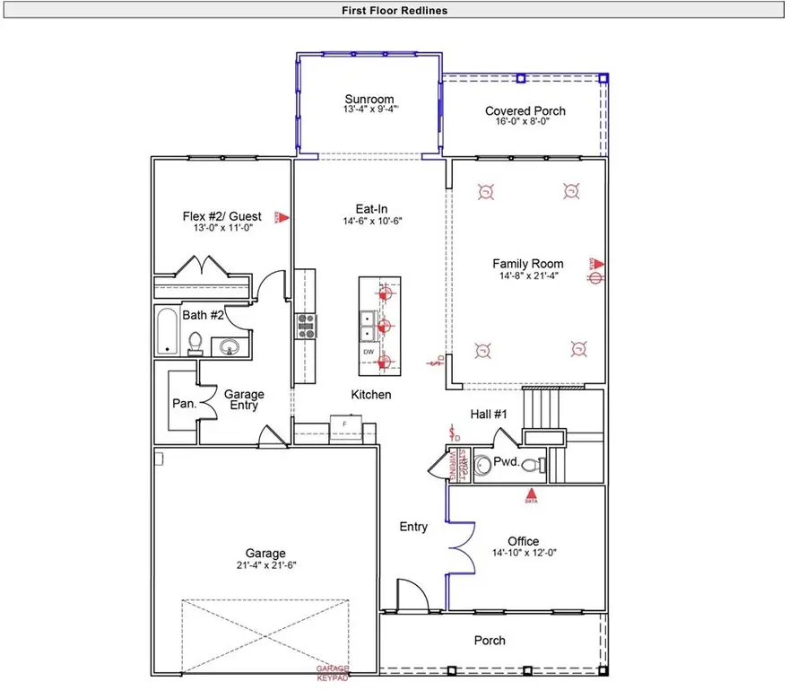 1296 Dockyard Lane, Inman, SC 29349 - #2