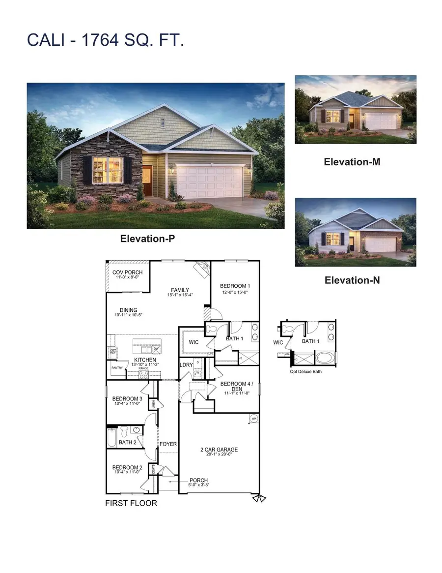 1259 Saginaw Court, Woodruff, SC 29388 - #2