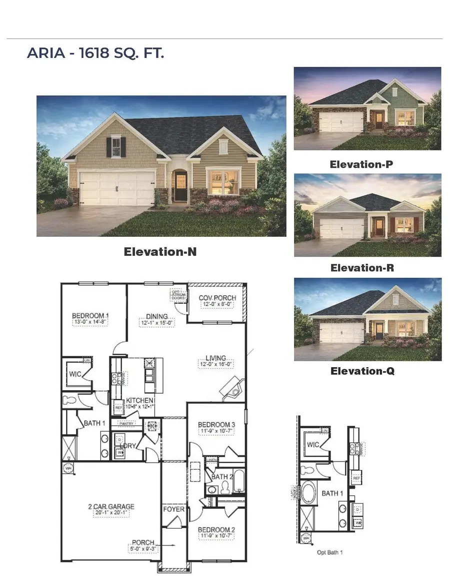 1264 Saginaw Court, Woodruff, SC 29388 - #2