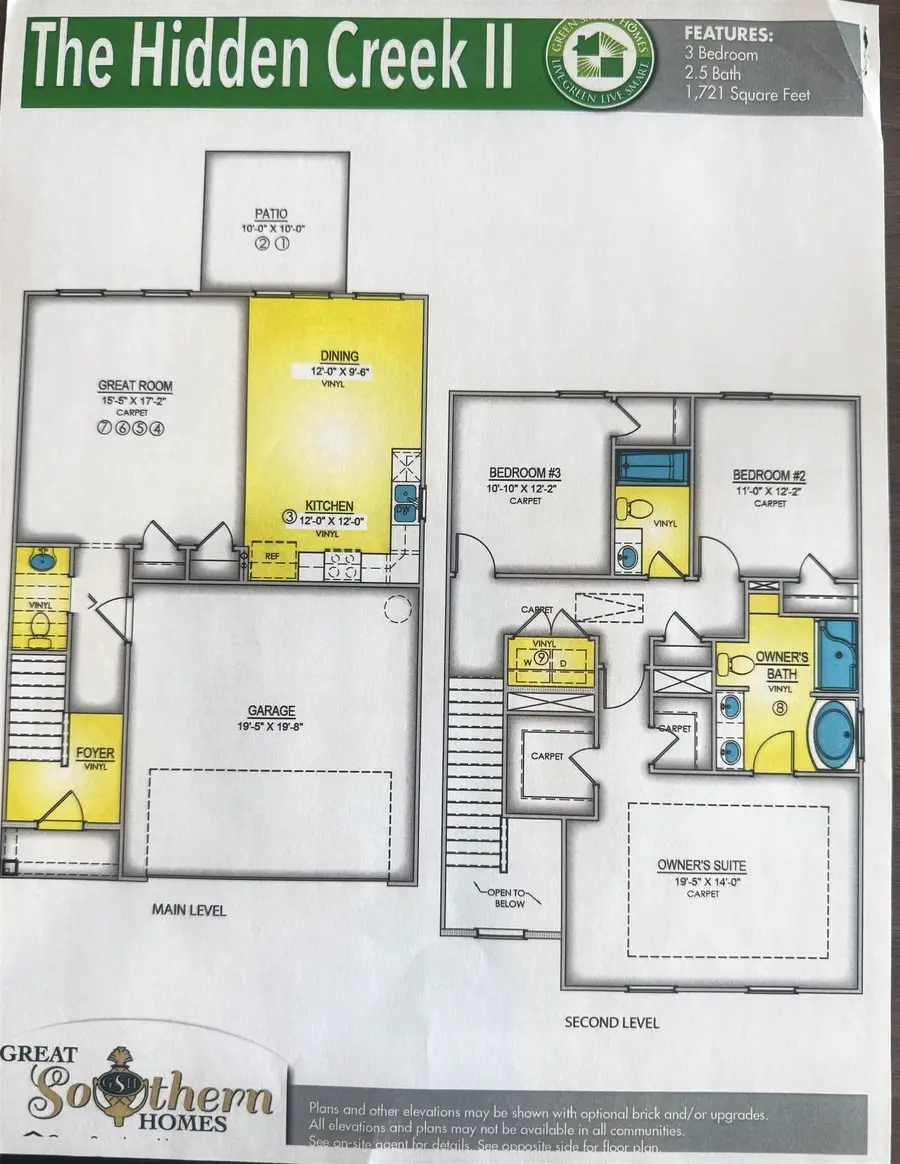 1129 Ogeechee Court, Spartanburg, SC 29303 - #2