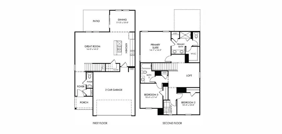 1115 Cascadia Court, Wellford, SC 29385 - #2