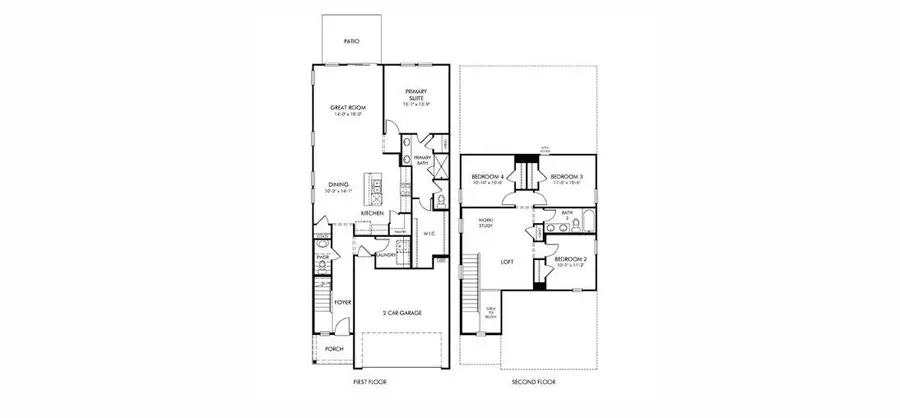 1106 Cascadia Court, Wellford, SC 29385 - #2