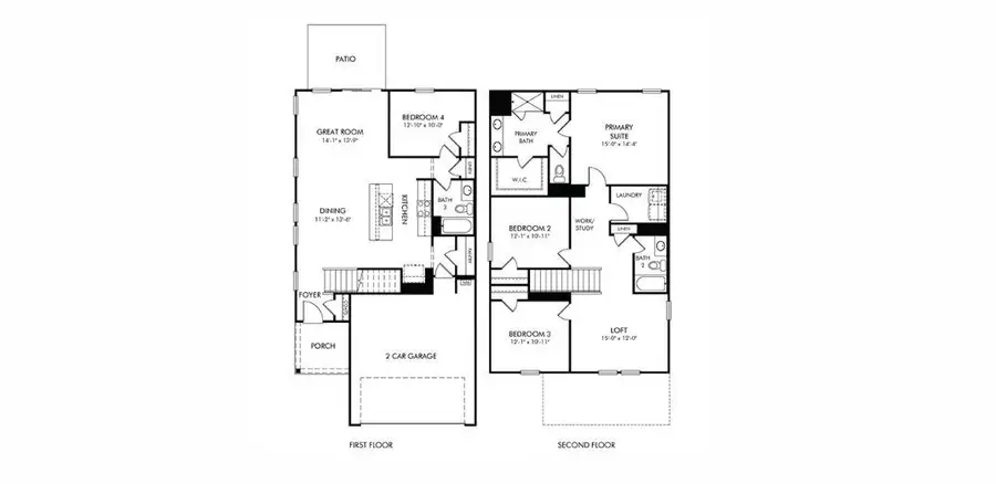 1214 Chalton Court, Wellford, SC 29385 - #2